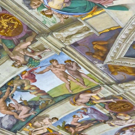 Tour Virtuale Musei Vaticani - Cappella Sistina