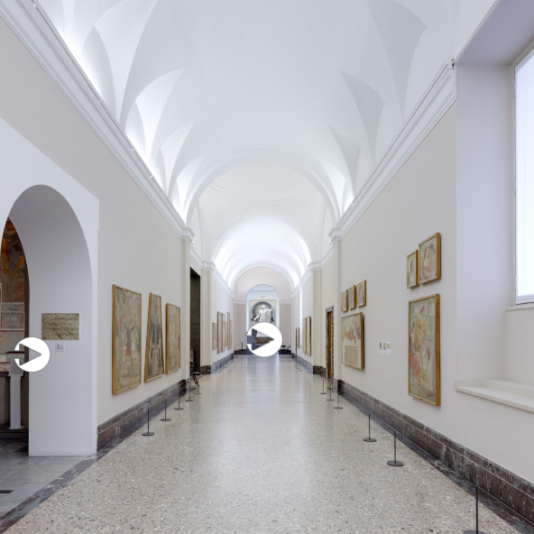 Tour Virtuale Pinacoteca di Brera