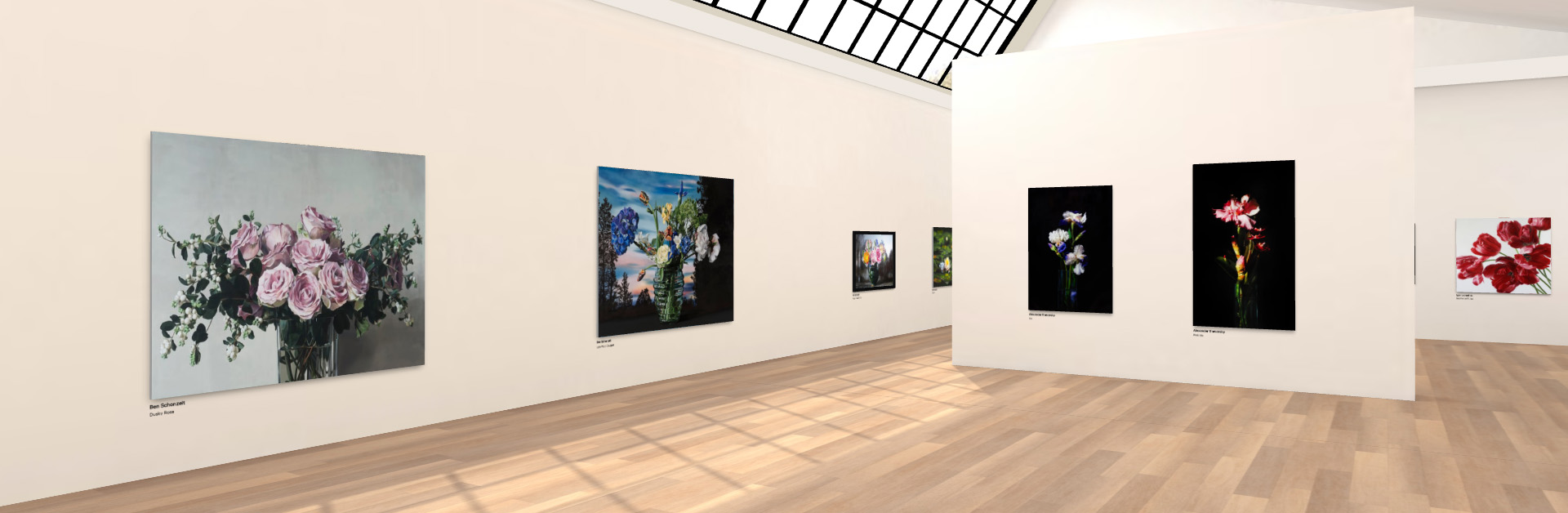 virtual exhibition - the great spring show curated by plus one gallery