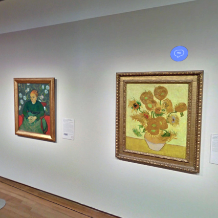 Tour Virtuale Van Gogh Museum 